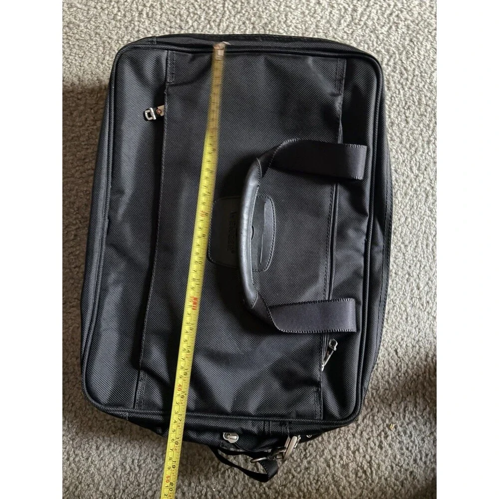 Wegner Laptop Carry Bag Many Pockets Black